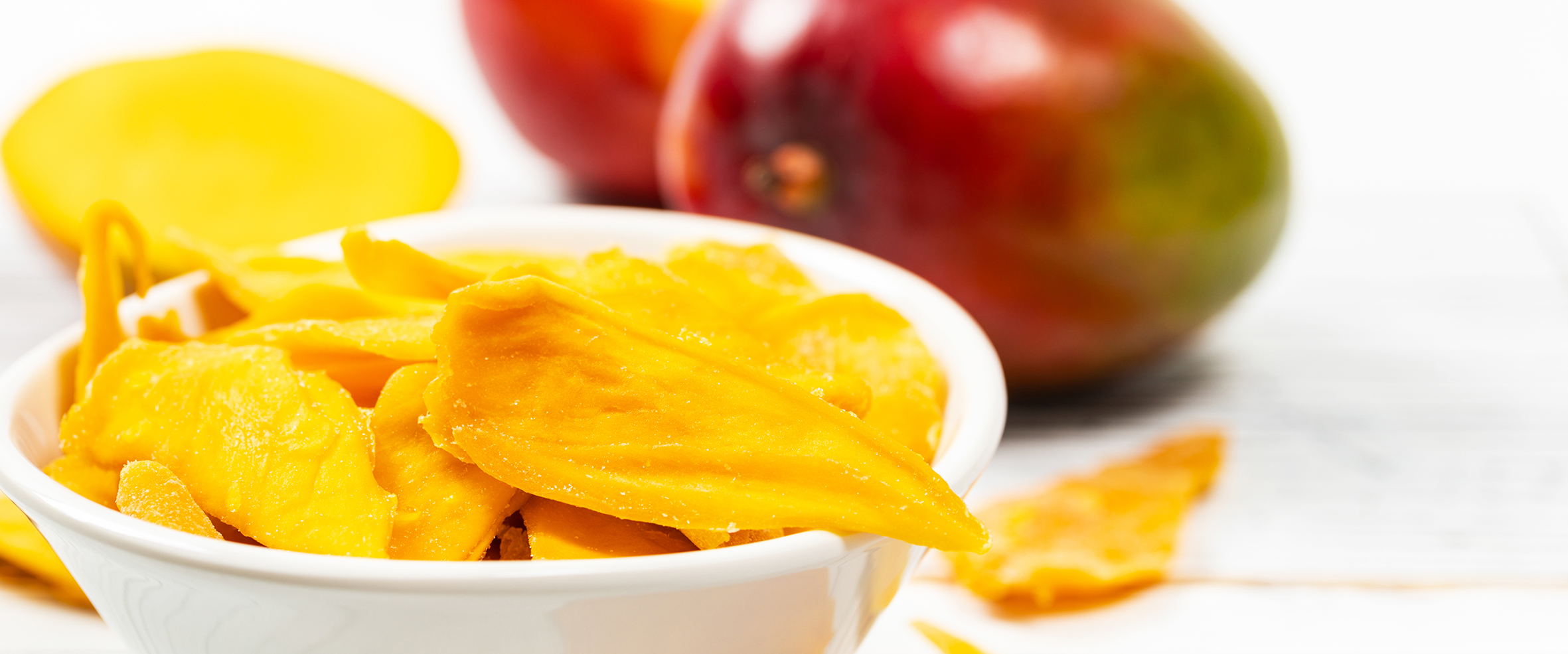 Dried mangoes