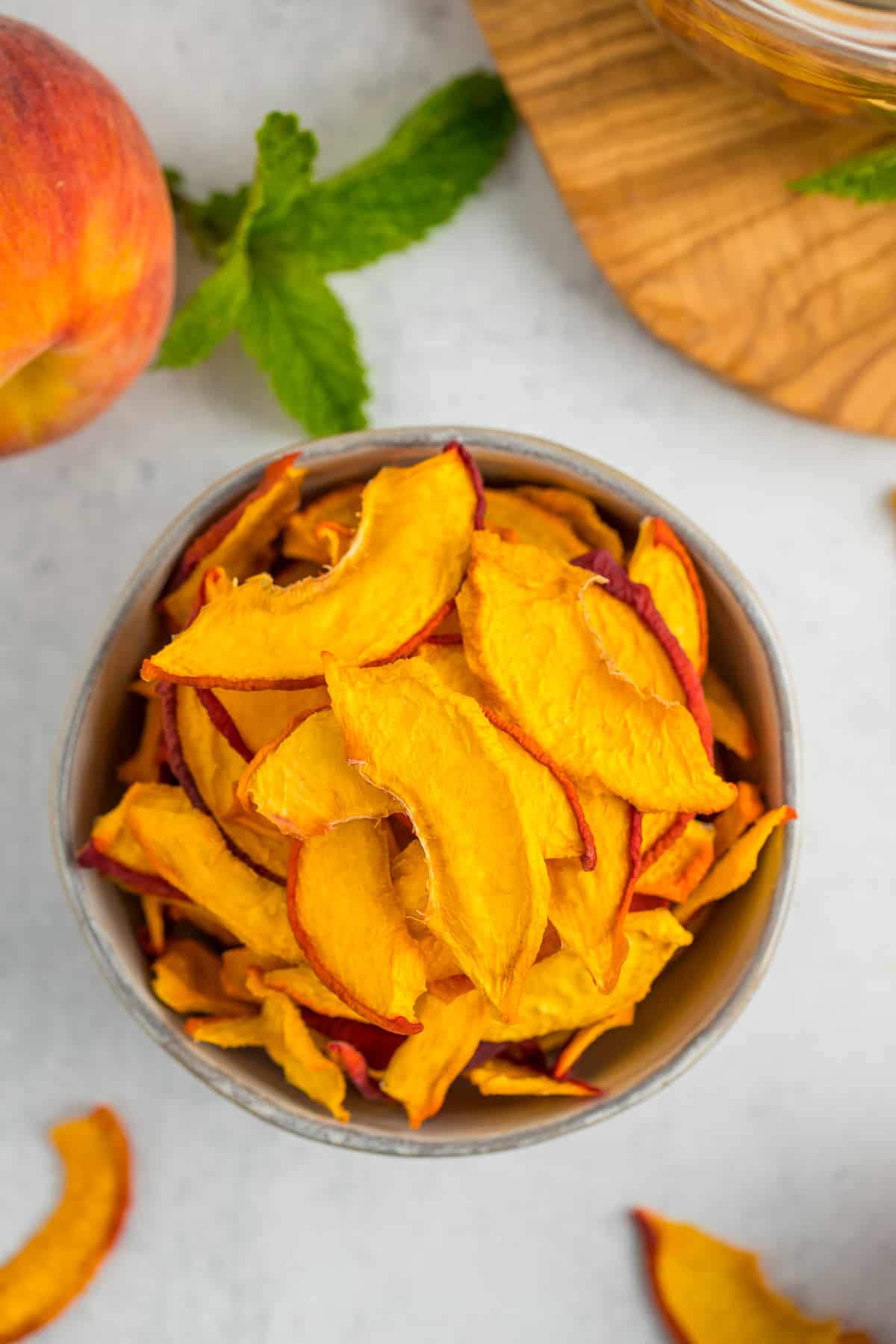 Dried peaches