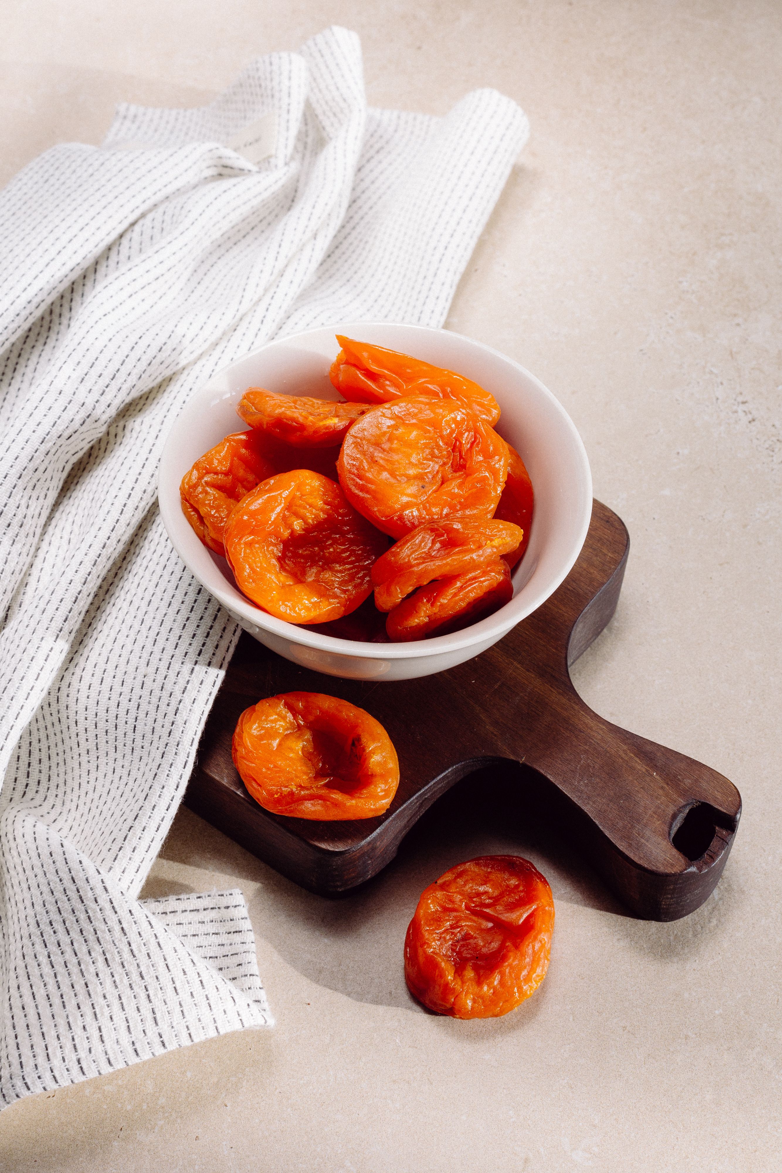 Dried Peaches